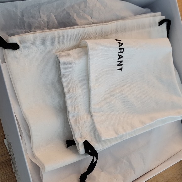 Isabel Marant Suede Faded Black Dewina Boot - Picture 7 of 8